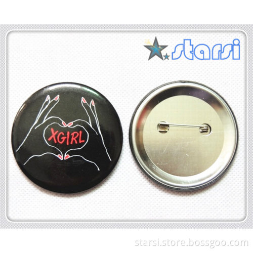 Fashion Tinplate Custom Badges for Football Club (S415)
